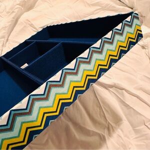 Missoni for Target | Organizer | Five Section Organizer Tray | Blue Chevron